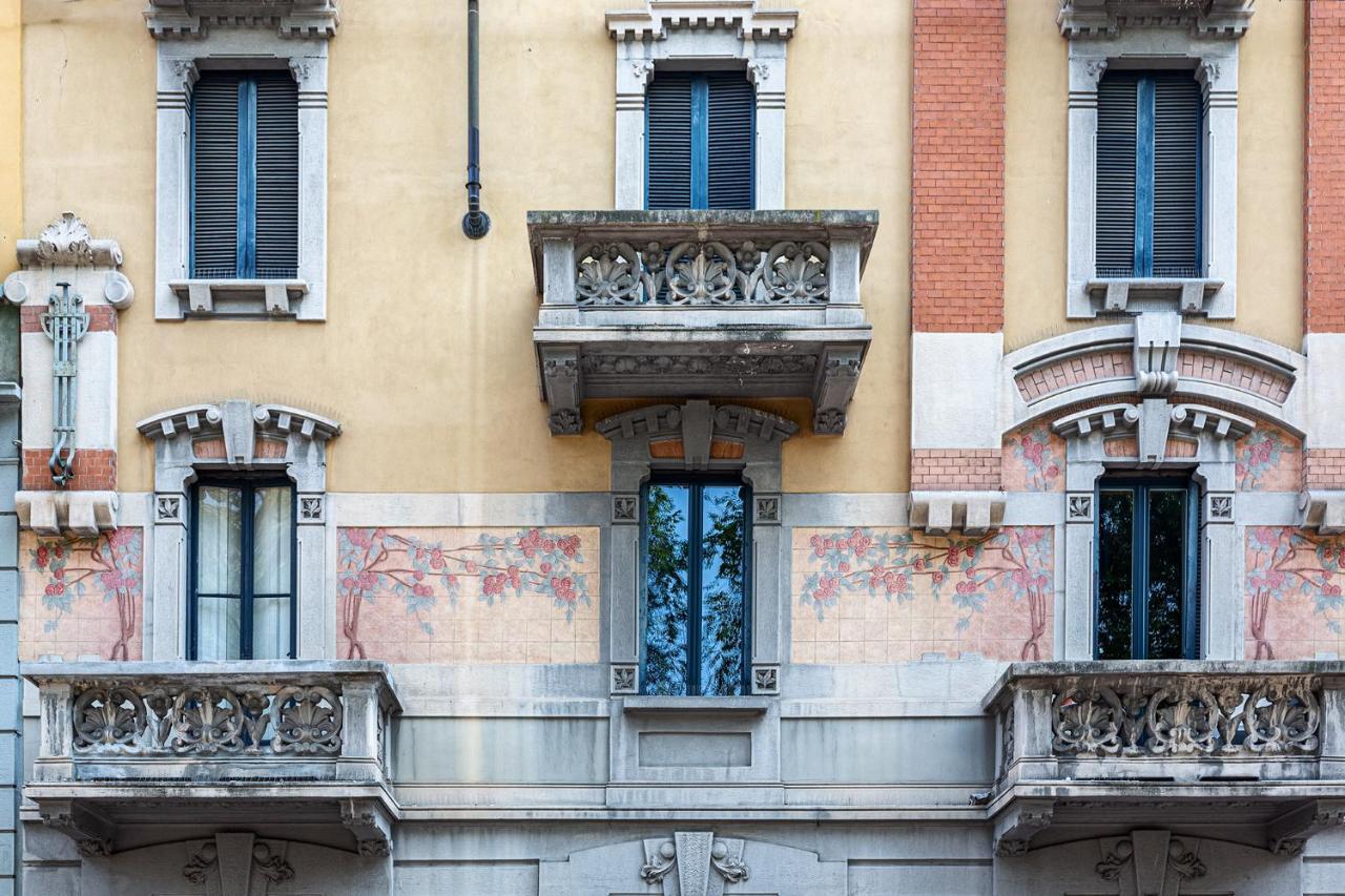 La Boutique Milano: Appartamento In Porta Romana Exterior foto