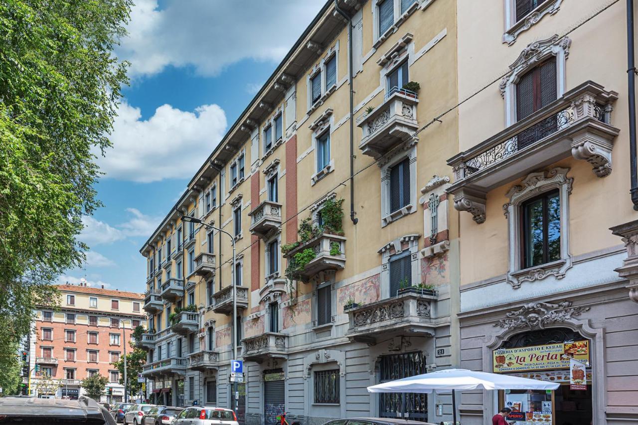 La Boutique Milano: Appartamento In Porta Romana Exterior foto