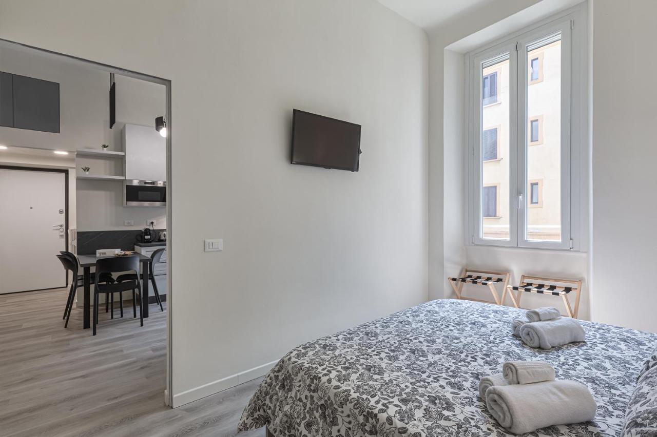 La Boutique Milano: Appartamento In Porta Romana Exterior foto